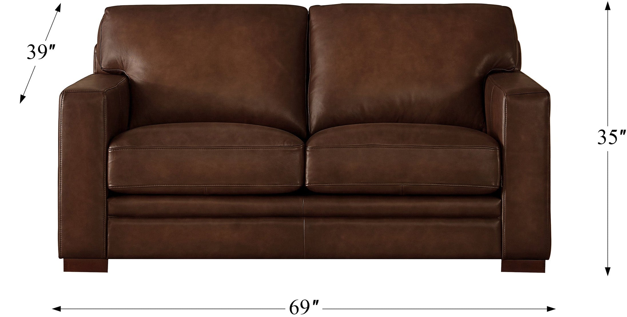 Dillon Leather Sofa Collection
