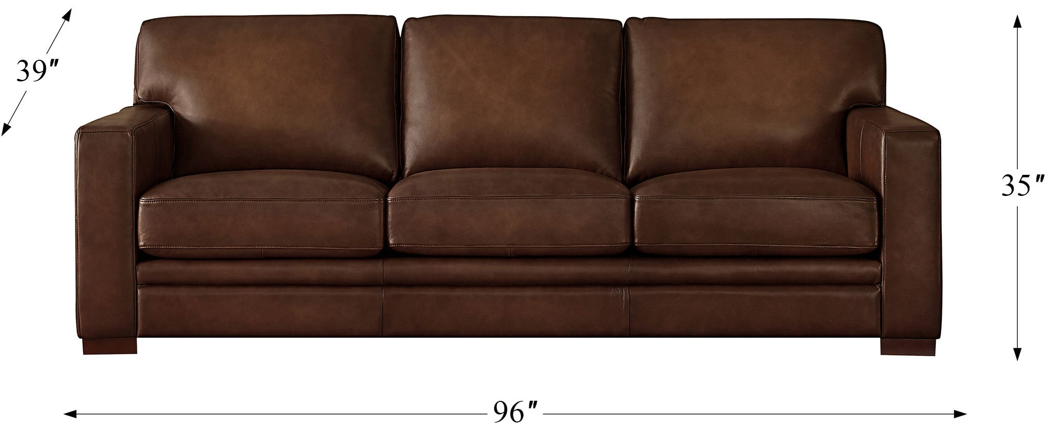 Dillon Leather Sofa Collection