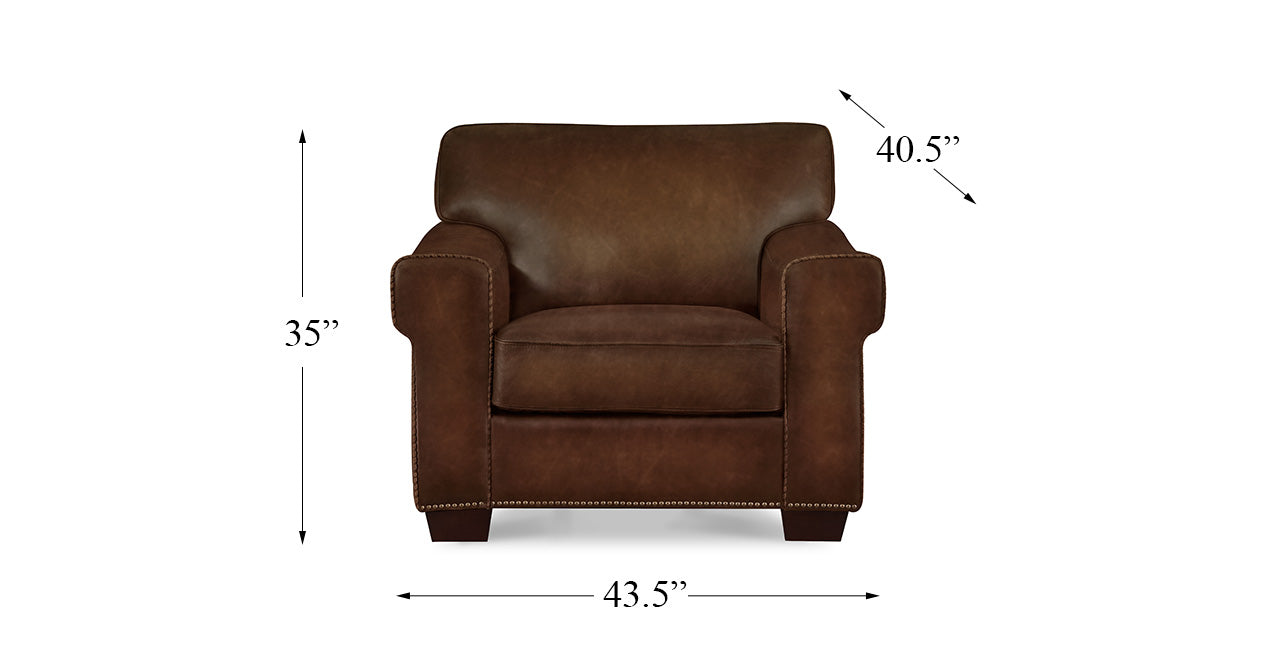 Capri Leather Sofa Collection