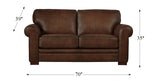 Brookfield Leather Sofa Collection