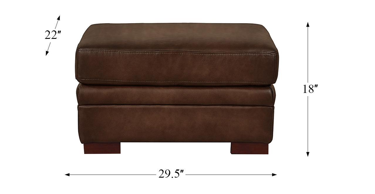 Brookfield Leather Sofa Collection