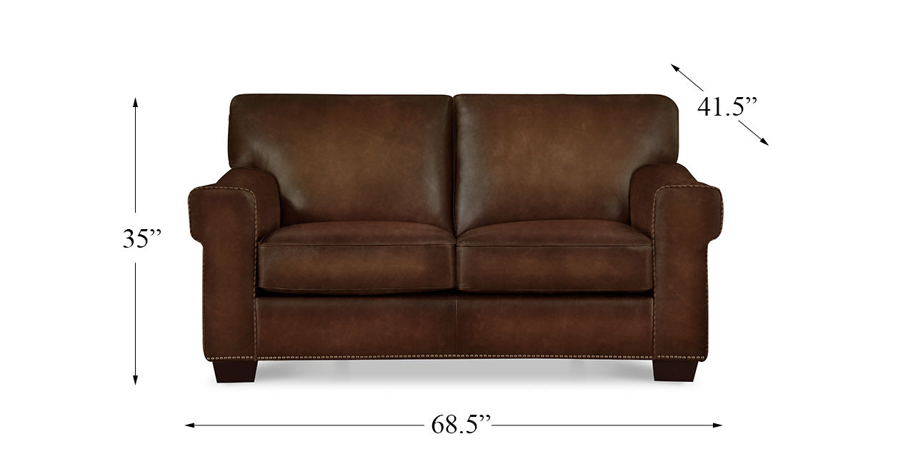 Capri Leather Sofa Collection