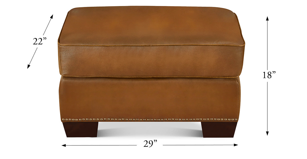 Capri Leather Sofa Collection