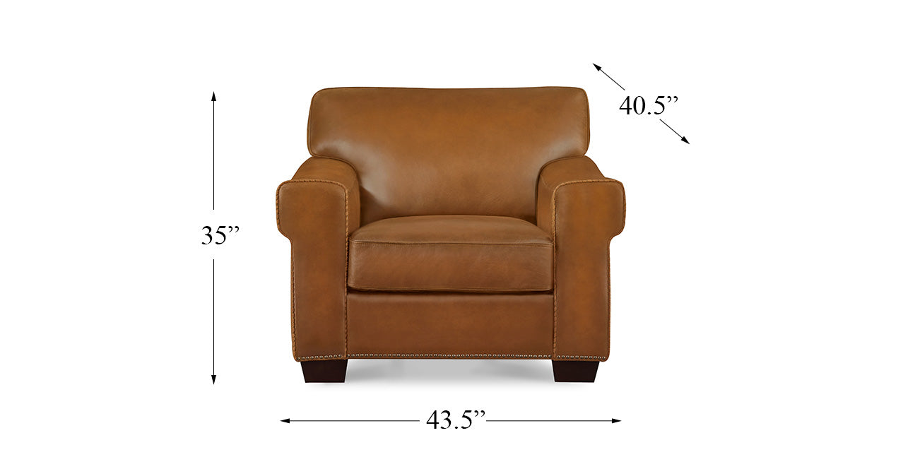 Capri Leather Sofa Collection