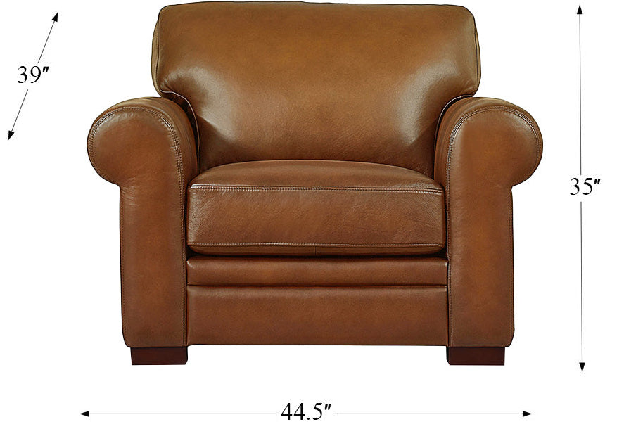 Brookfield Leather Sofa Collection