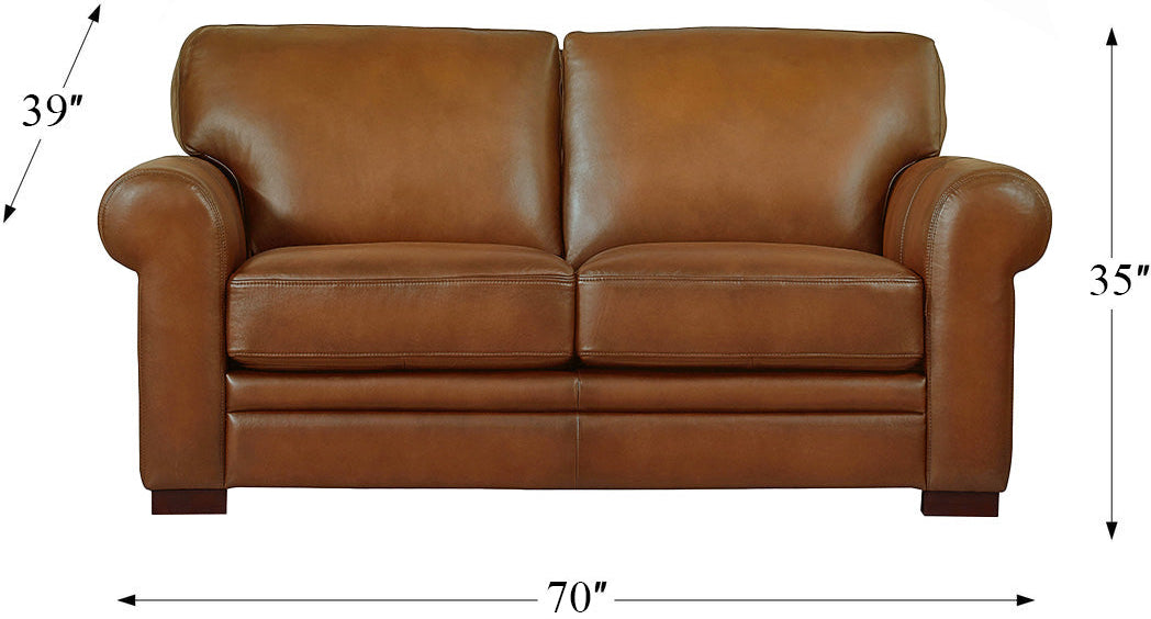 Brookfield Leather Sofa Collection