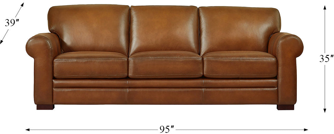 Brookfield Leather Sofa Collection