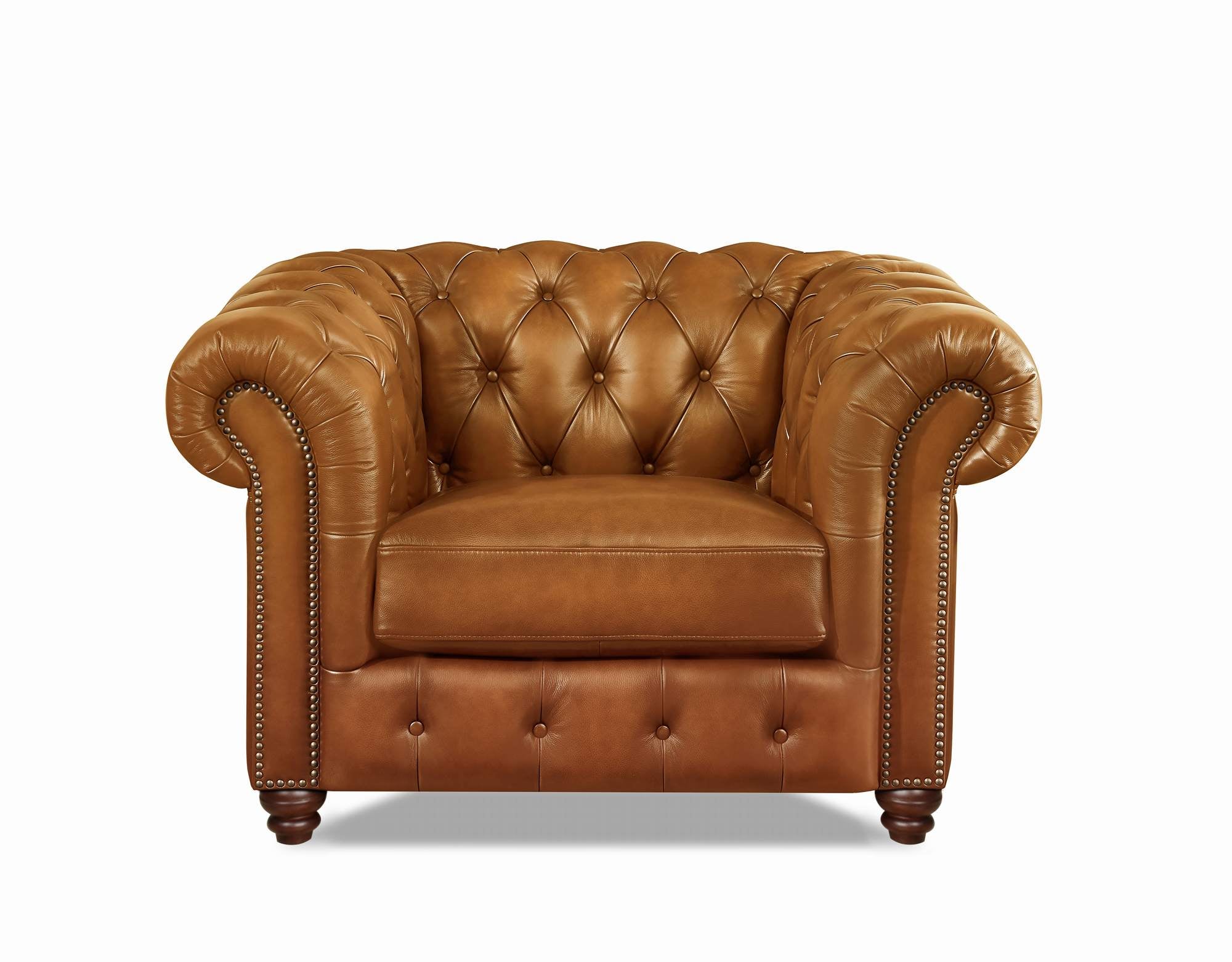 Kingston Waxy Pull-up Leather Sofa Collection