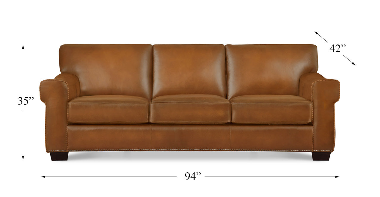 Capri Leather Sofa Collection