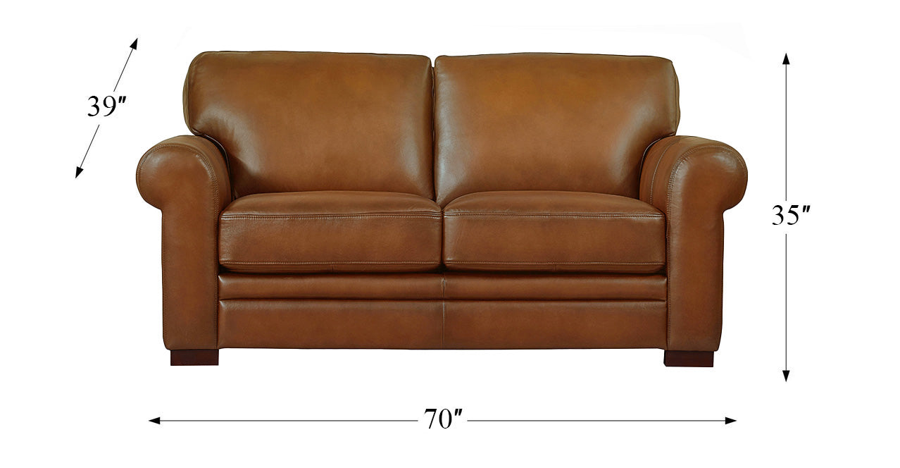Brookfield Leather Sofa Collection