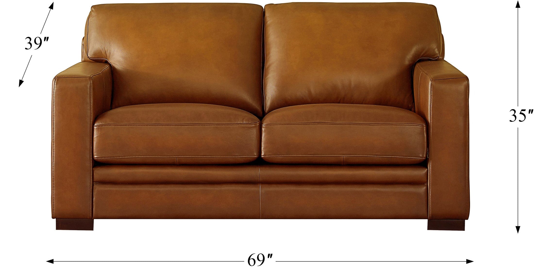 Dillon Leather Sofa Collection