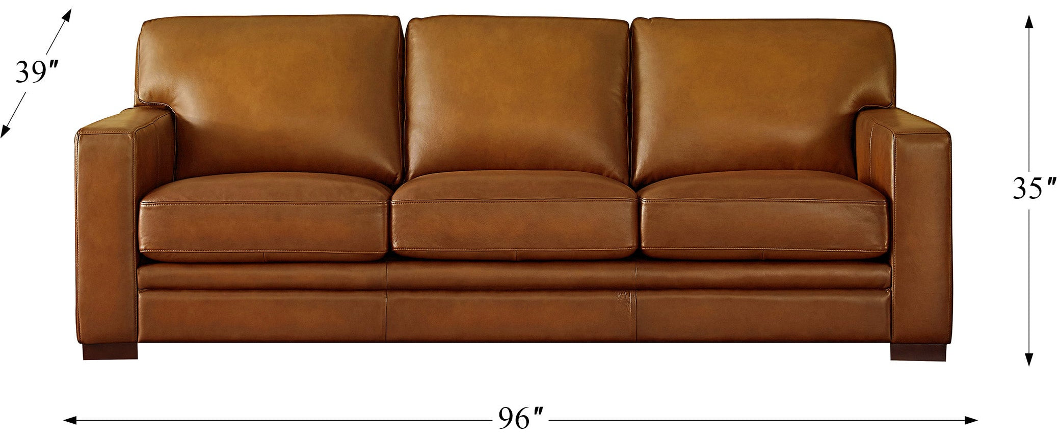 Dillon Leather Sofa Collection