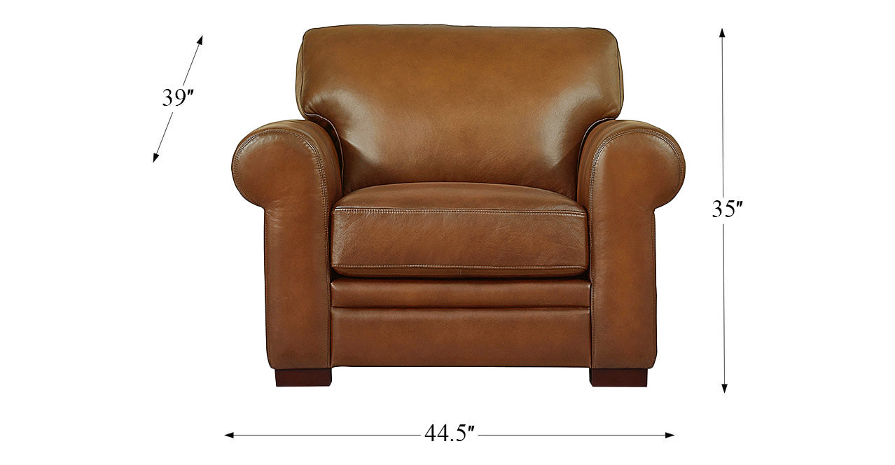 Brookfield Leather Sofa Collection