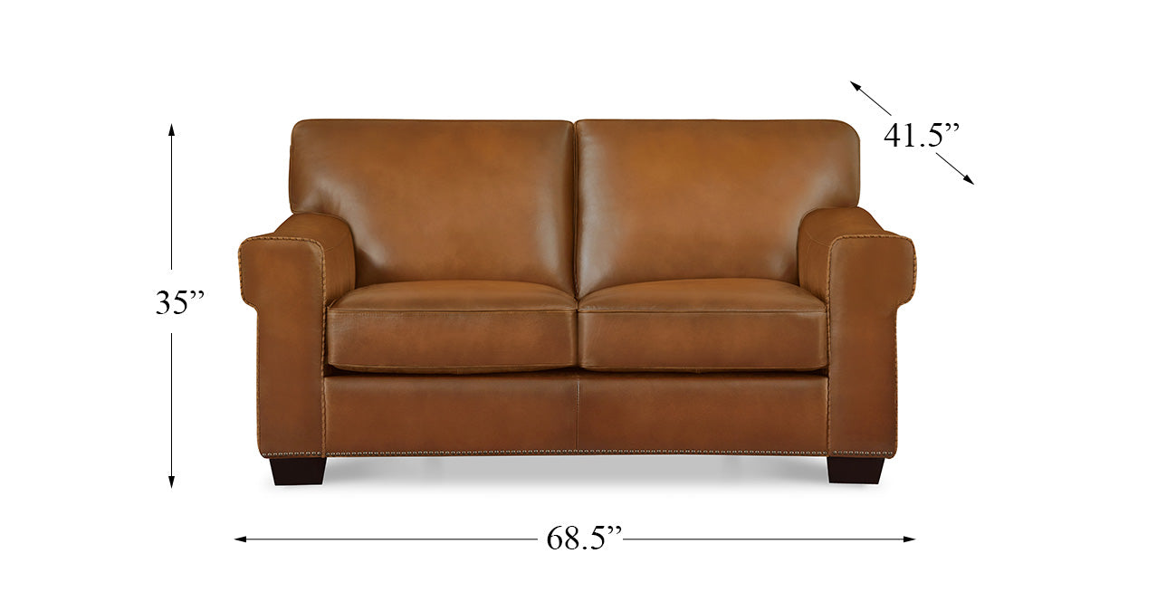 Capri Leather Sofa Collection