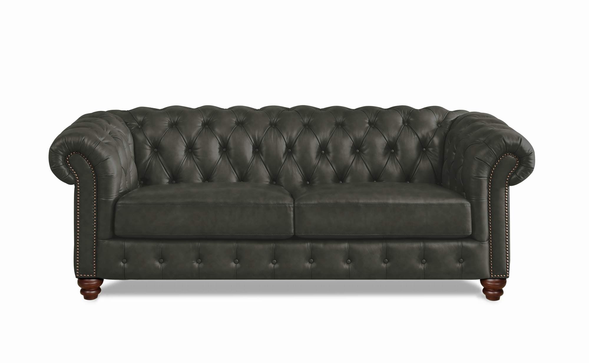 Kingston Waxy Pull-up Leather Sofa Collection