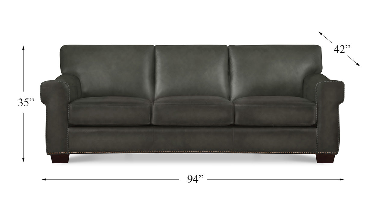Capri Leather Sofa Collection