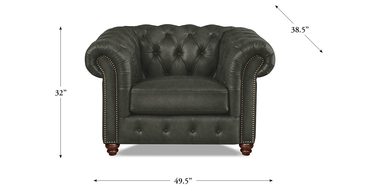 Kingston Waxy Pull-up Leather Sofa Collection