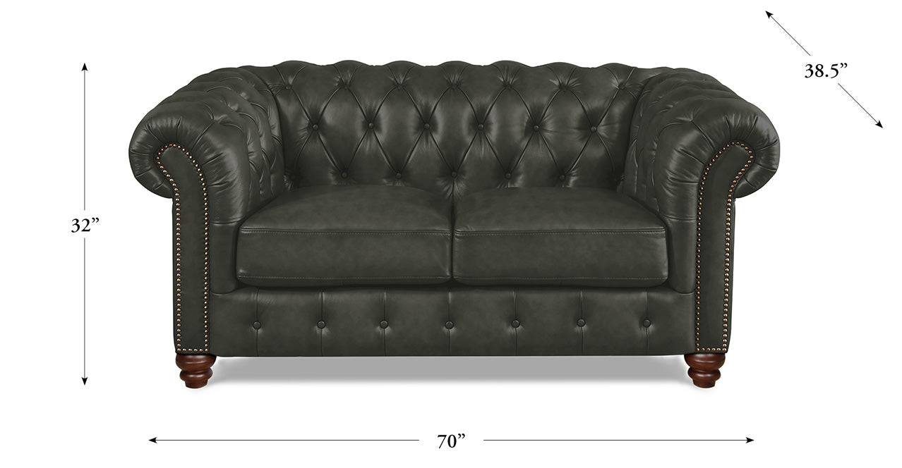 Kingston Waxy Pull-up Leather Sofa Collection
