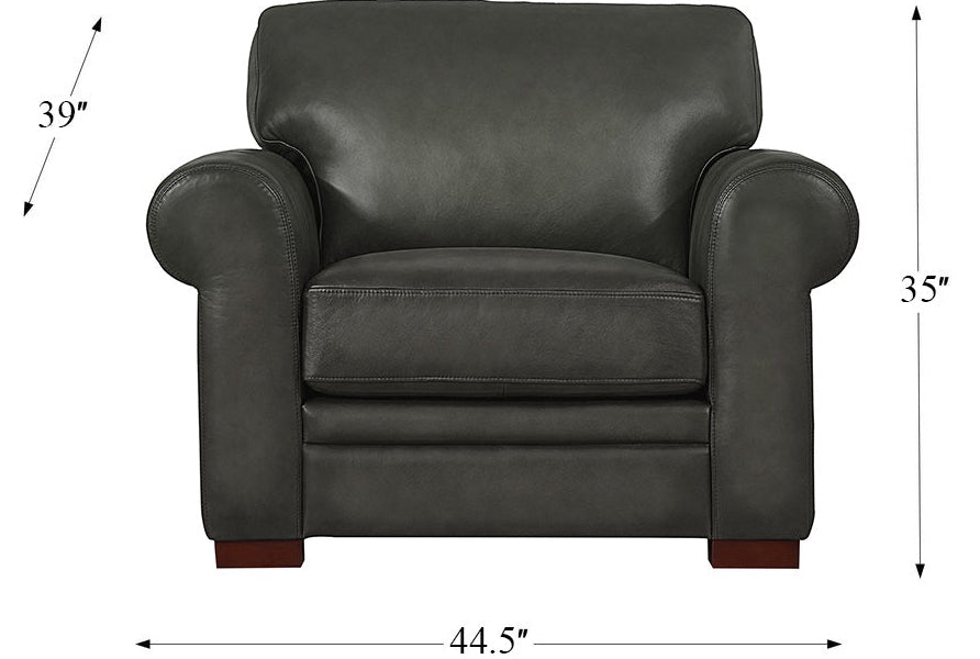 Brookfield Leather Sofa Collection
