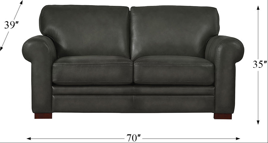 Brookfield Leather Sofa Collection
