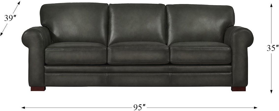 Brookfield Leather Sofa Collection