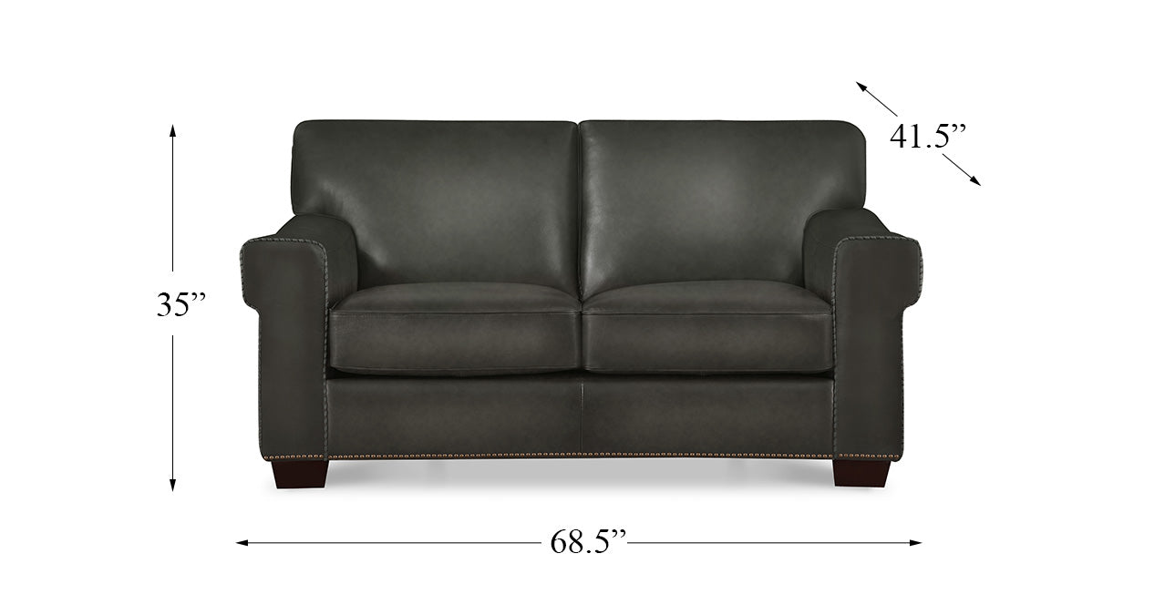 Capri Leather Sofa Collection