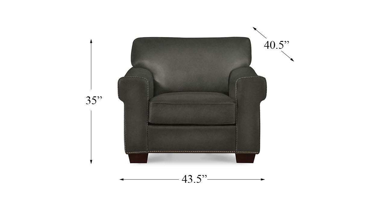 Capri Leather Sofa Collection