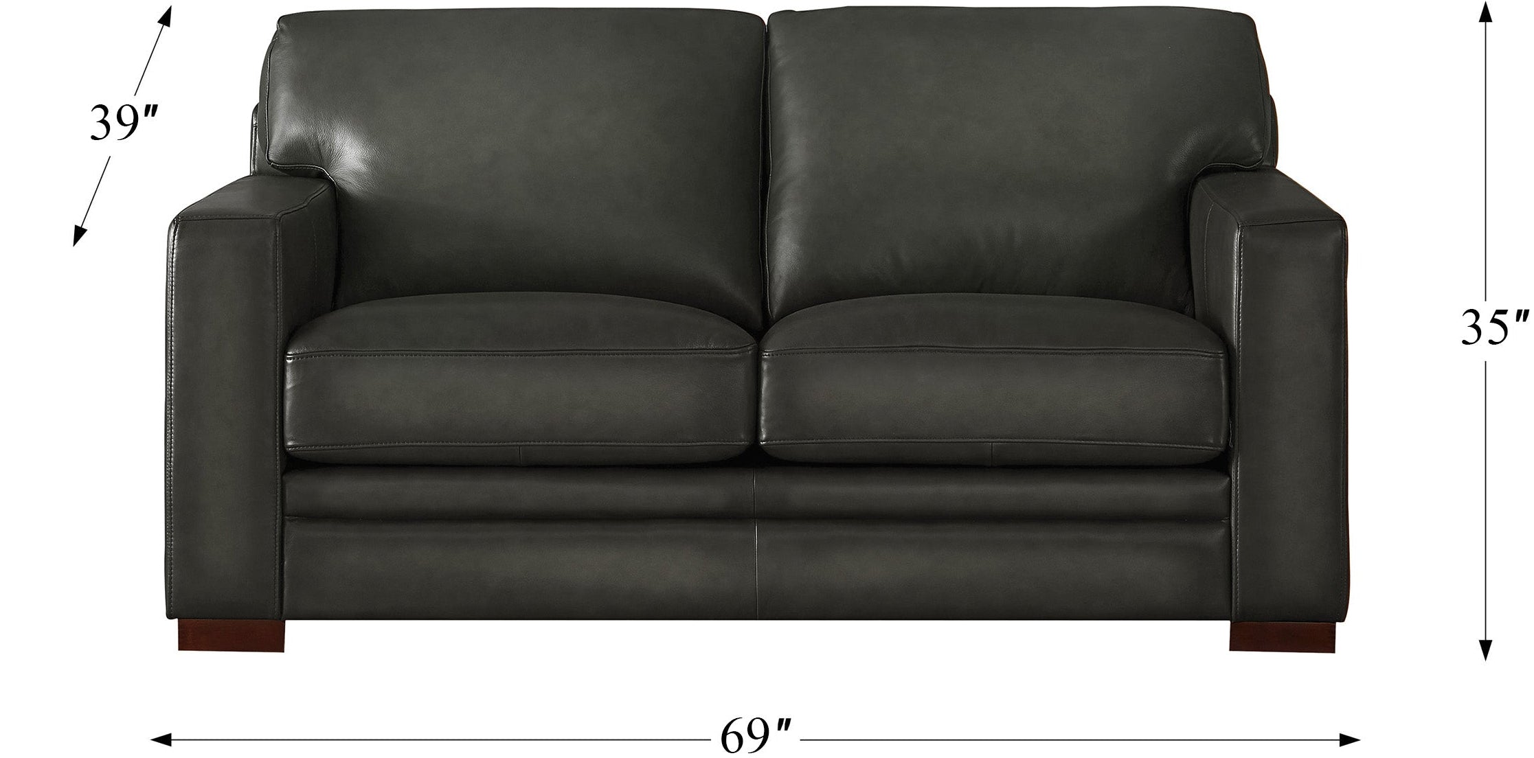 Dillon Leather Sofa Collection