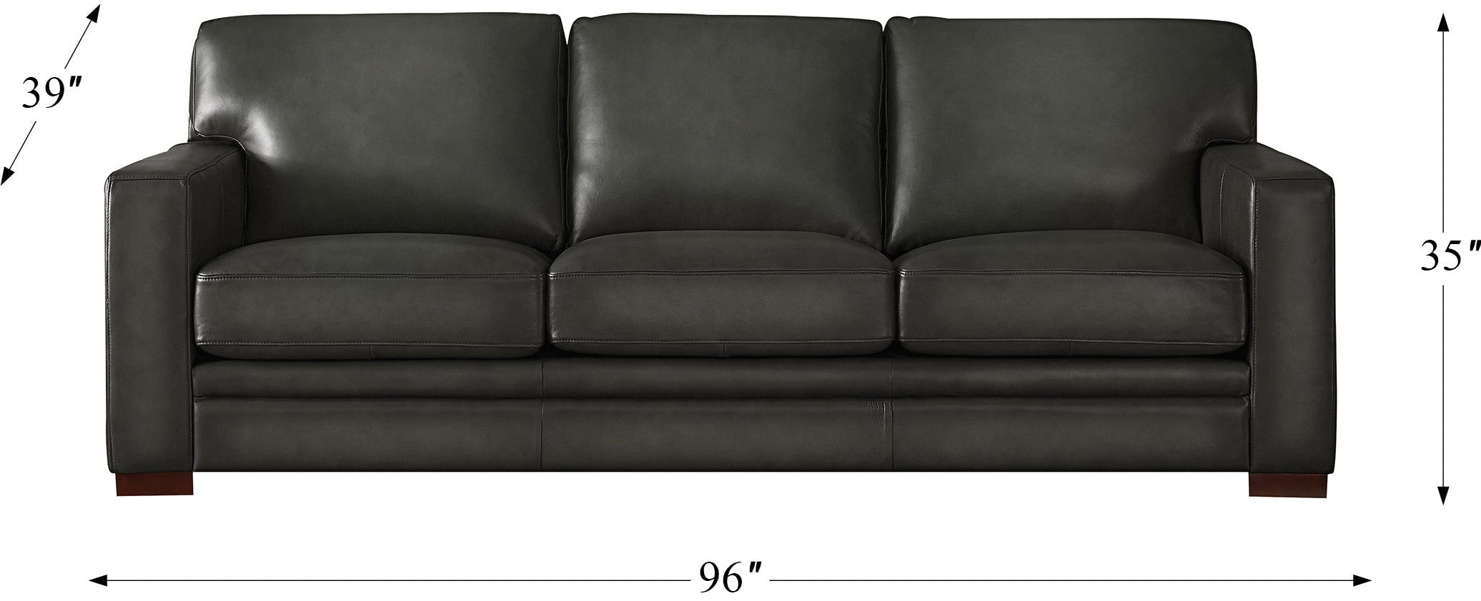 Dillon Leather Sofa Collection