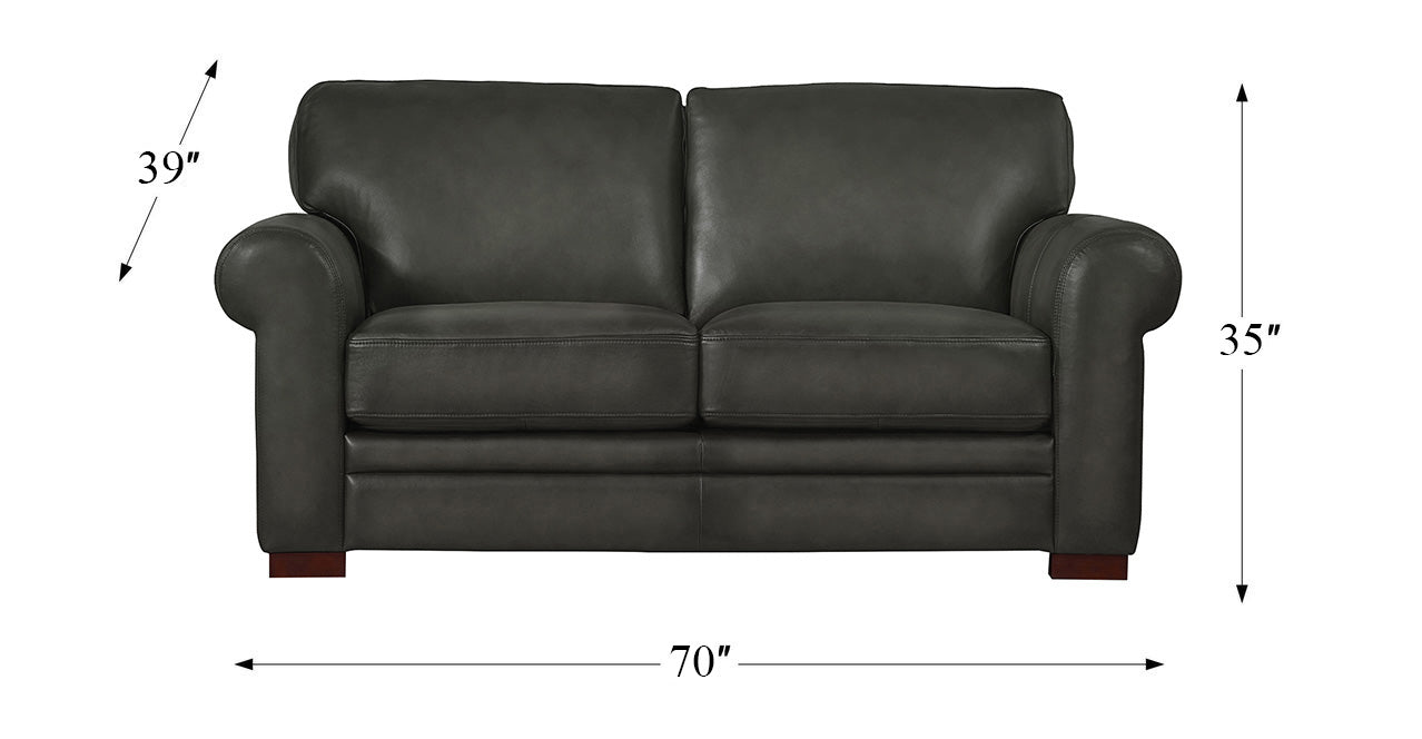 Brookfield Leather Sofa Collection