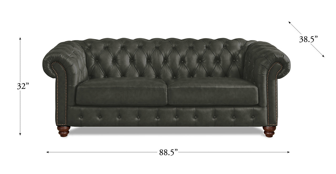 Kingston Waxy Pull-up Leather Sofa Collection