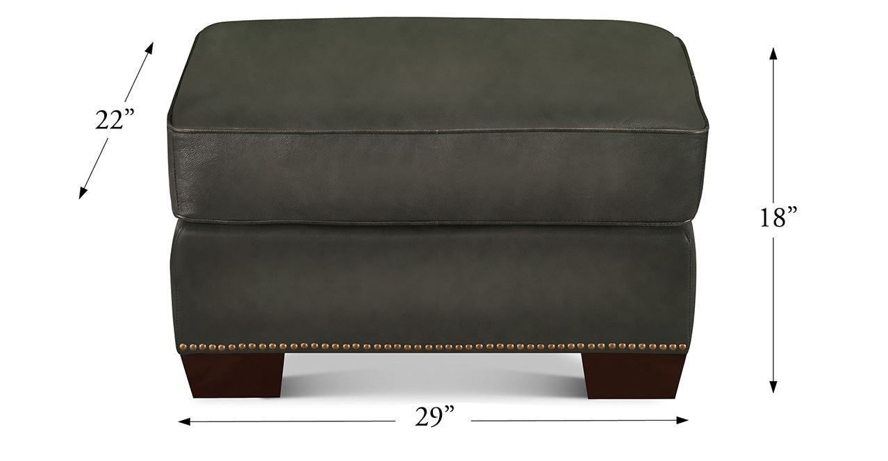 Capri Leather Sofa Collection