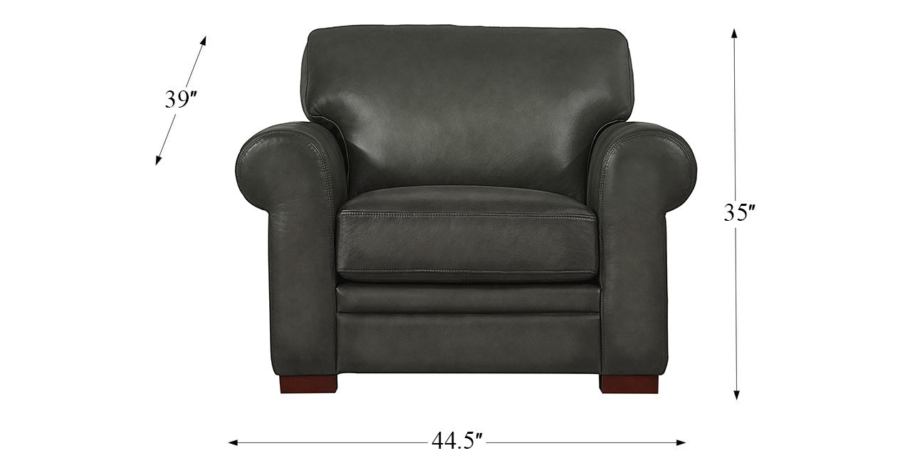 Brookfield Leather Sofa Collection