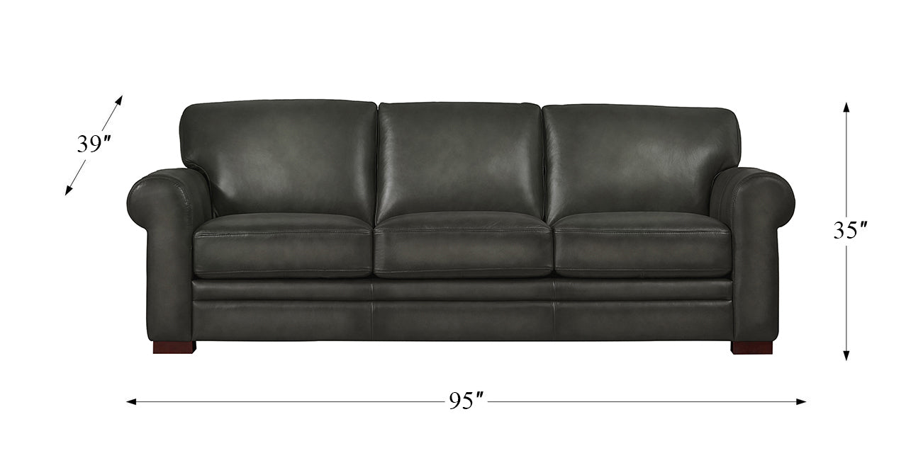 Brookfield Leather Sofa Collection