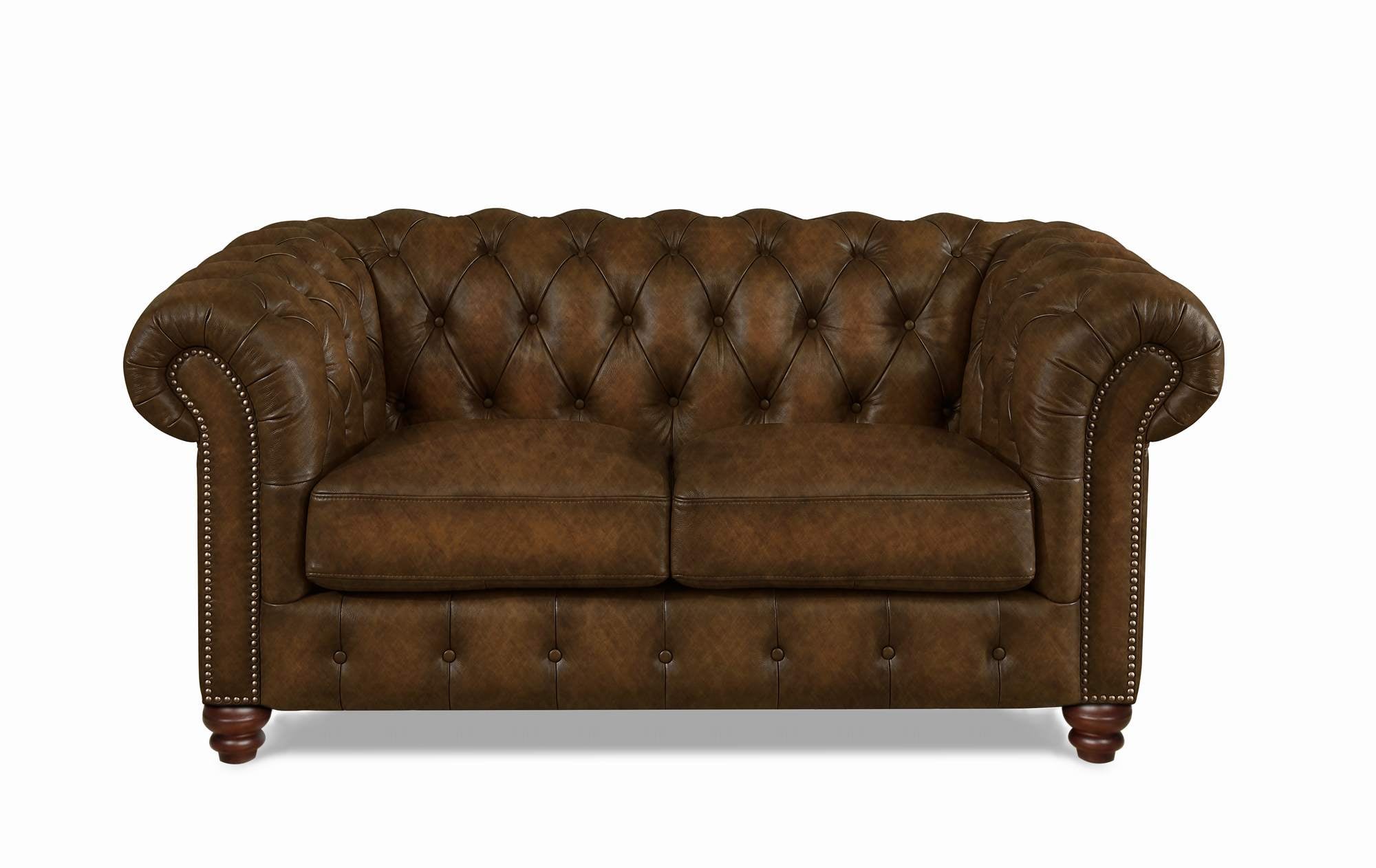 Kingston Waxy Pull-up Leather Sofa Collection