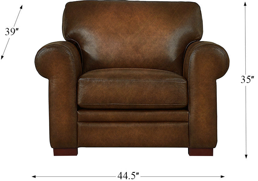 Brookfield Leather Sofa Collection