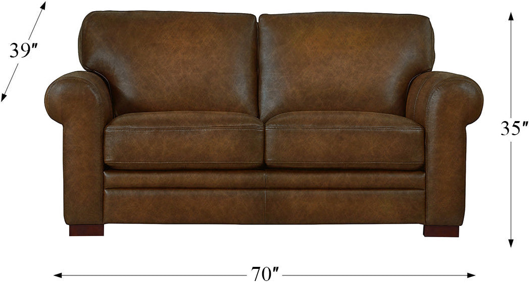 Brookfield Leather Sofa Collection