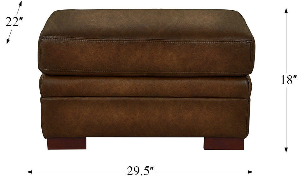 Brookfield Leather Sofa Collection