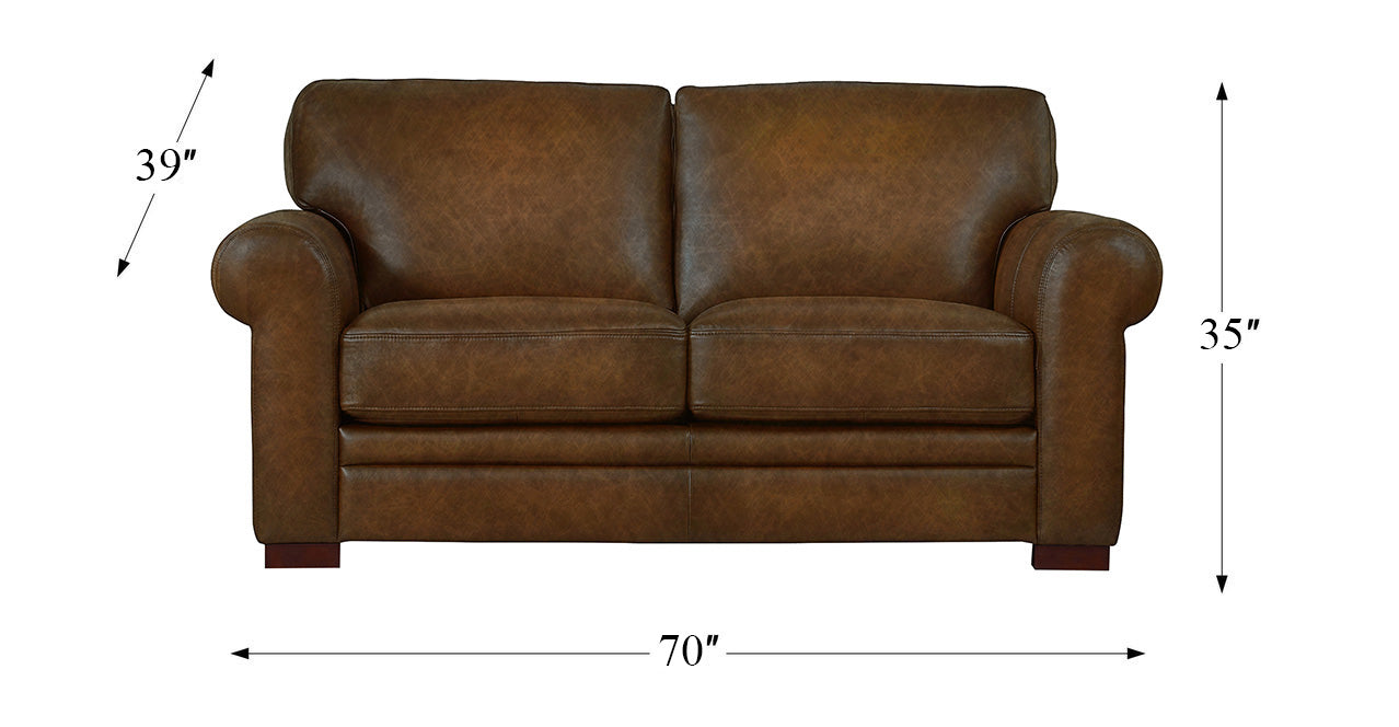 Brookfield Leather Sofa Collection