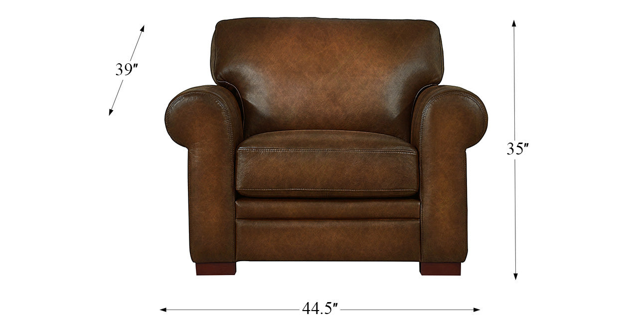 Brookfield Leather Sofa Collection