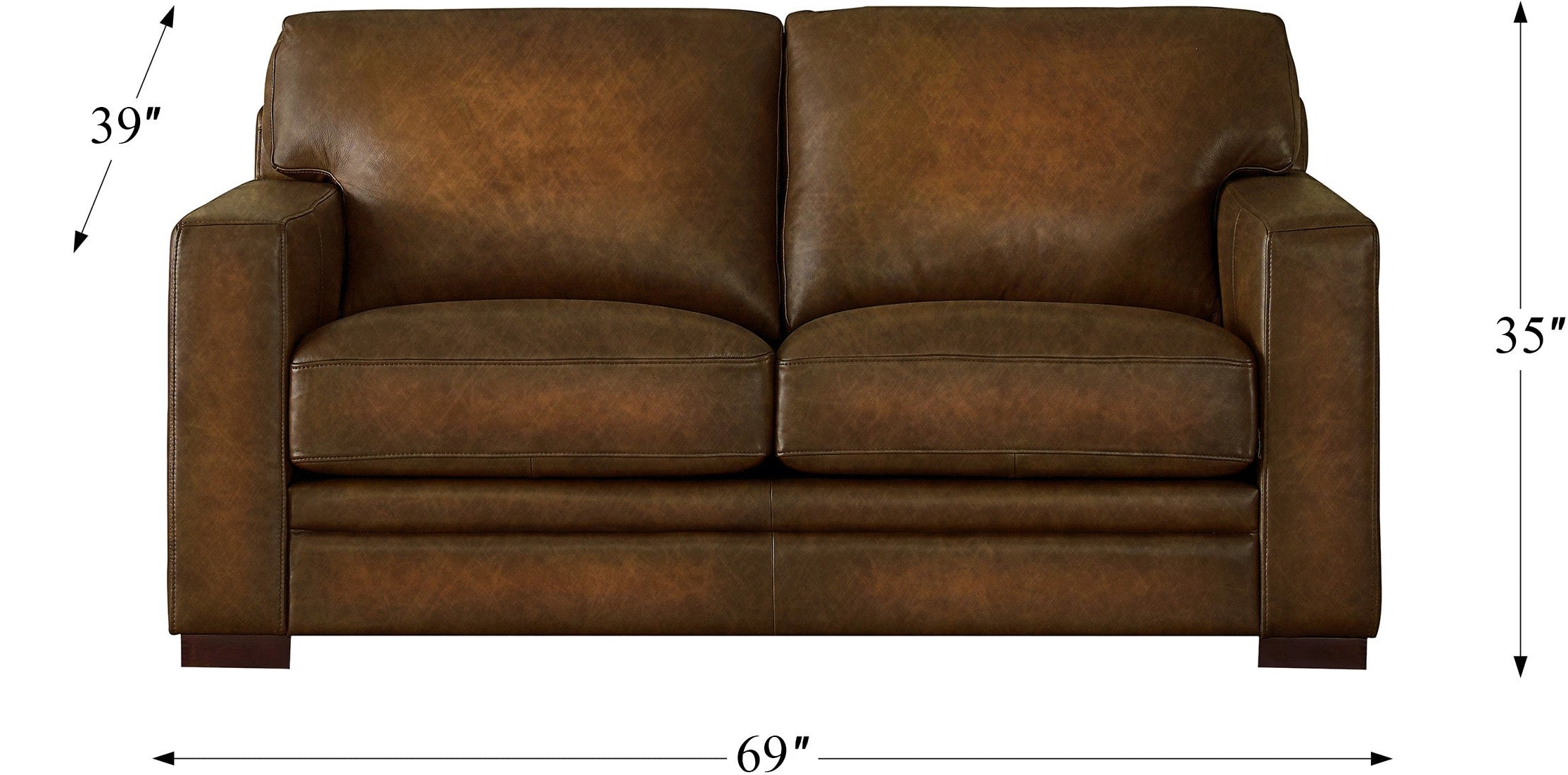 Dillon Leather Sofa Collection