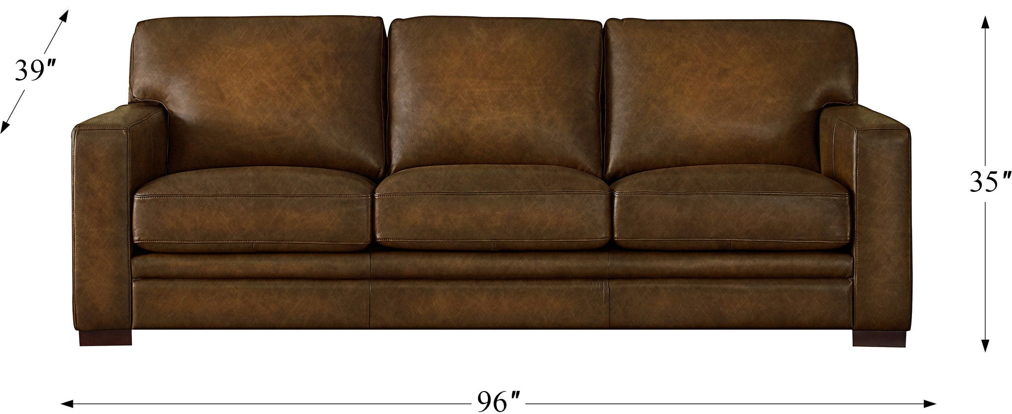 Dillon Leather Sofa Collection