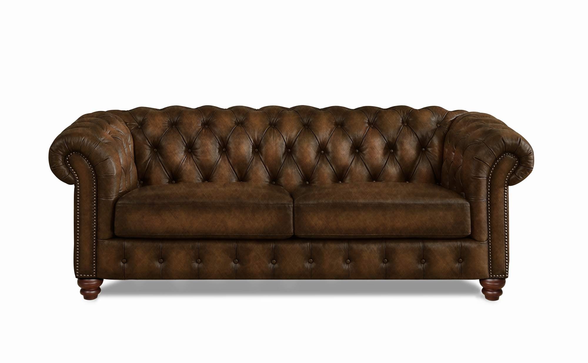Kingston Waxy Pull-up Leather Sofa Collection