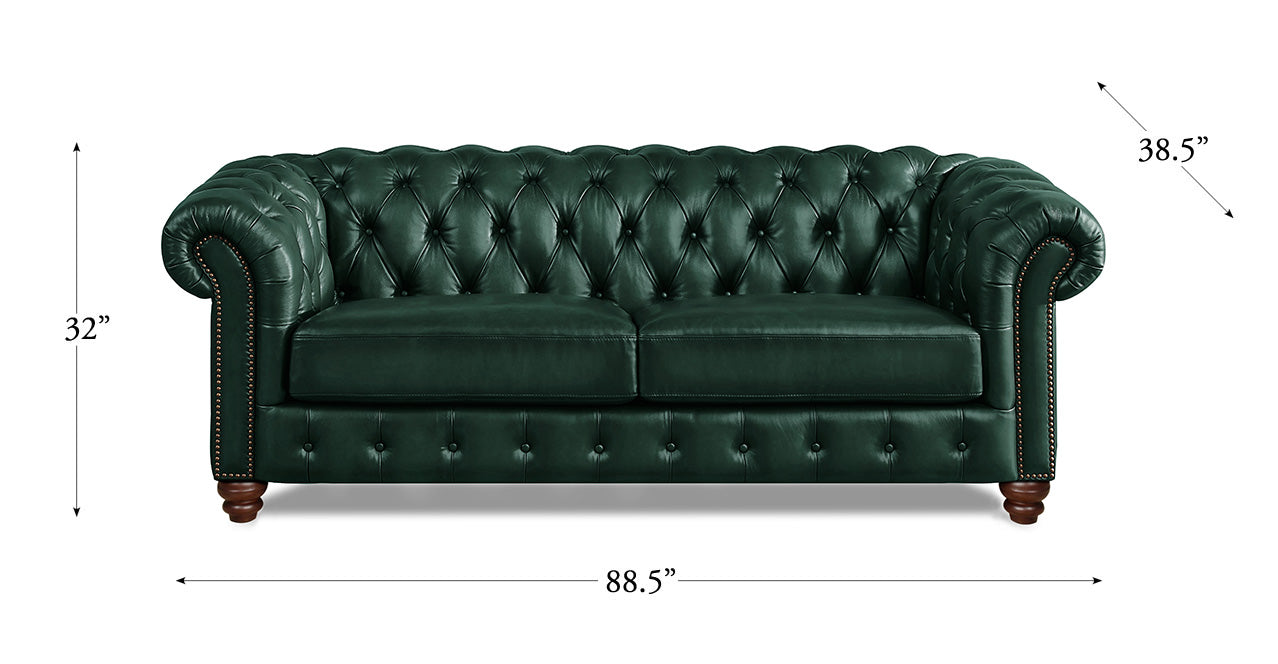 Kingston Waxy Pull-up Leather Sofa Collection