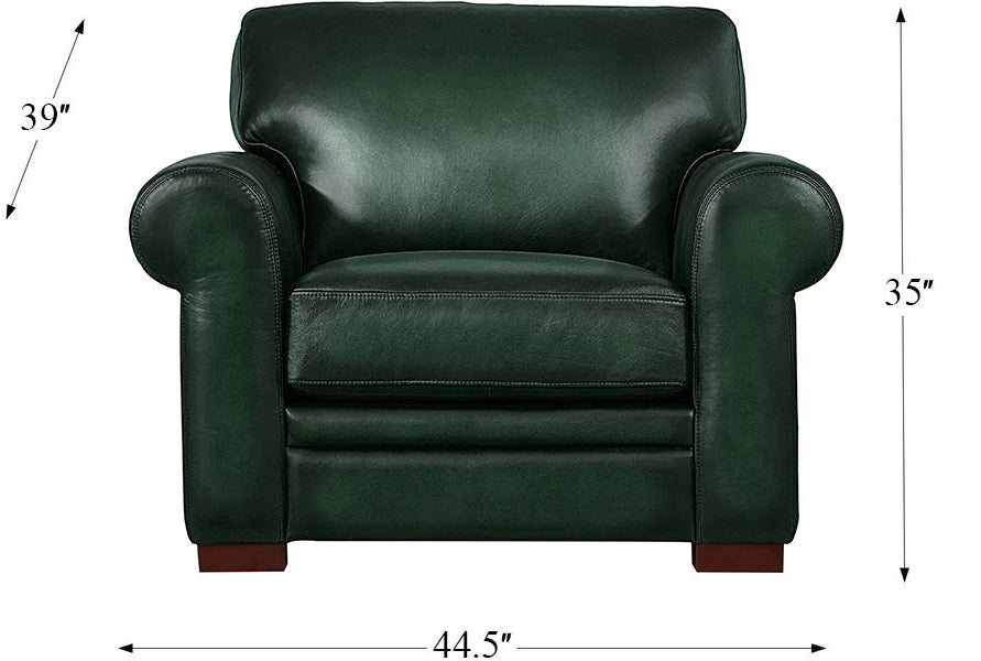 Brookfield Leather Sofa Collection