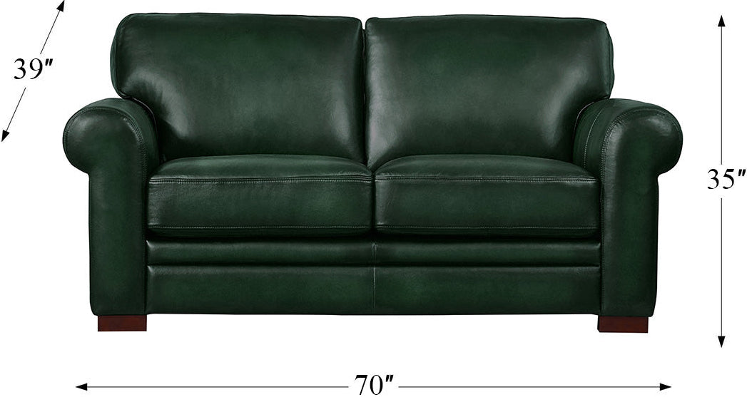 Brookfield Leather Sofa Collection
