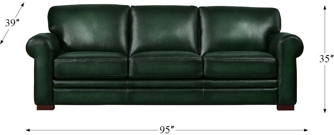 Brookfield Leather Sofa Collection