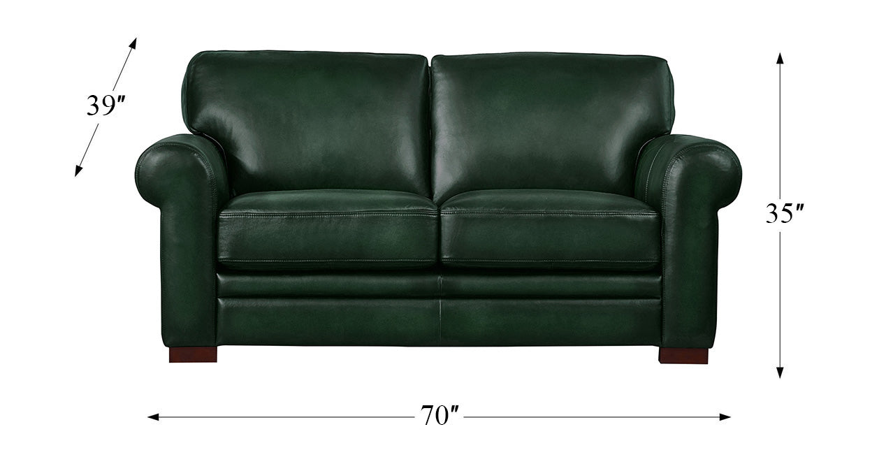Brookfield Leather Sofa Collection