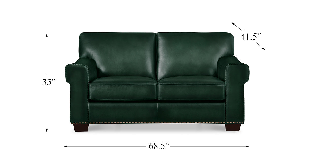 Capri Leather Sofa Collection