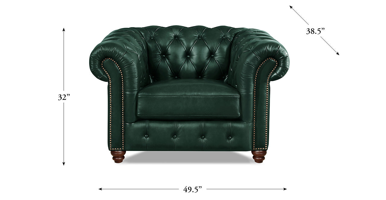 Kingston Waxy Pull-up Leather Sofa Collection